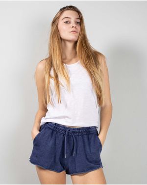 Pantaloni scurti cu snur in talie 25YEL33011