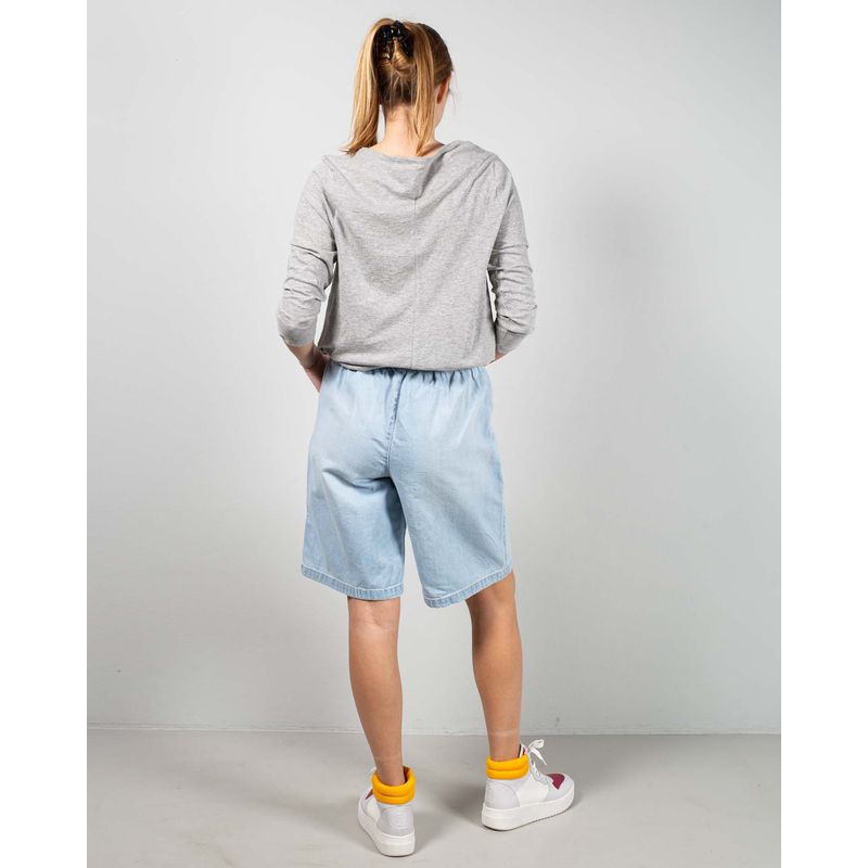 Pantaloni-scurti-din-denim-cu-snur-in-talie-25YEL33013