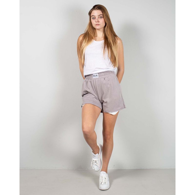 Pantaloni-scurti-cu-banda-elastica-in-talie-25YEL33014