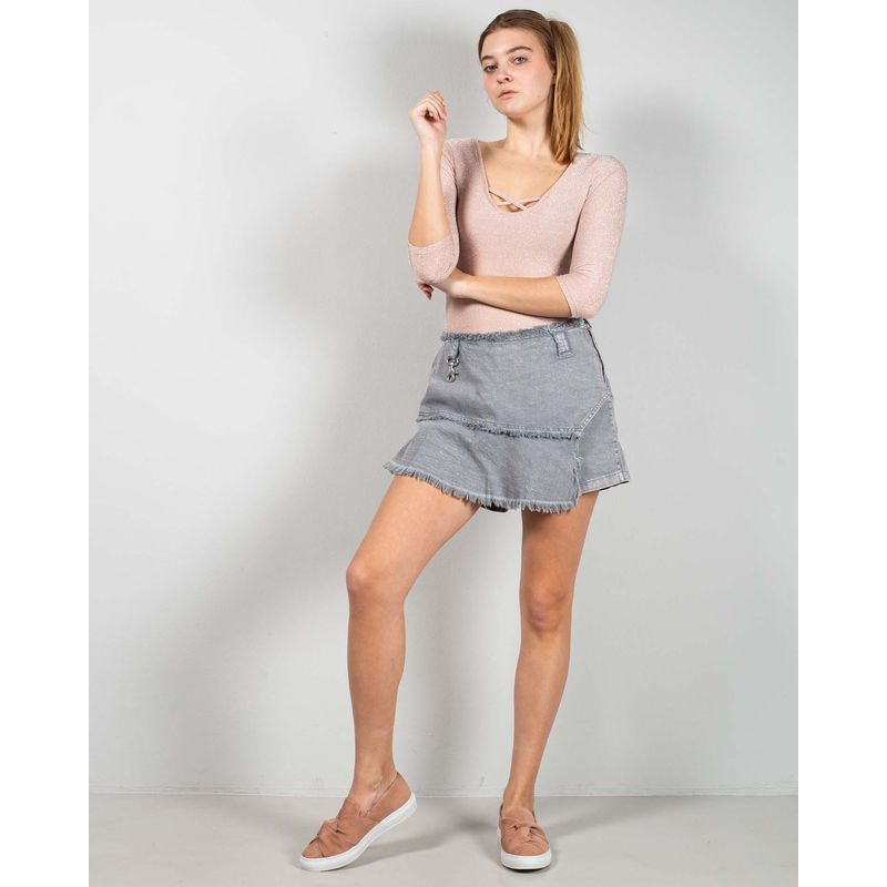 Pantaloni-subtiri-din-bumbac-cu-talie-elastica-25YEL33021
