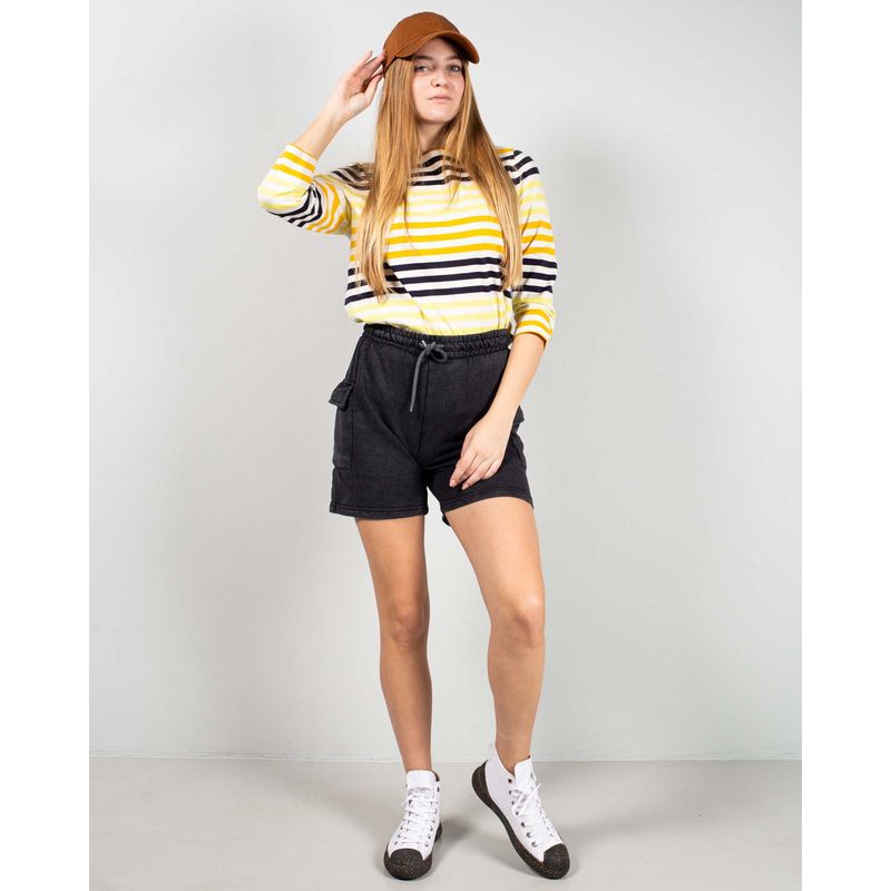 Pantaloni-scurti-cu-buzunare-laterale-25YEL33028