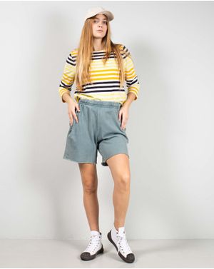 Pantaloni scurti cu talie inalta 25YEL33036