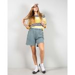 Pantaloni-scurti-cu-talie-inalta-25YEL33036