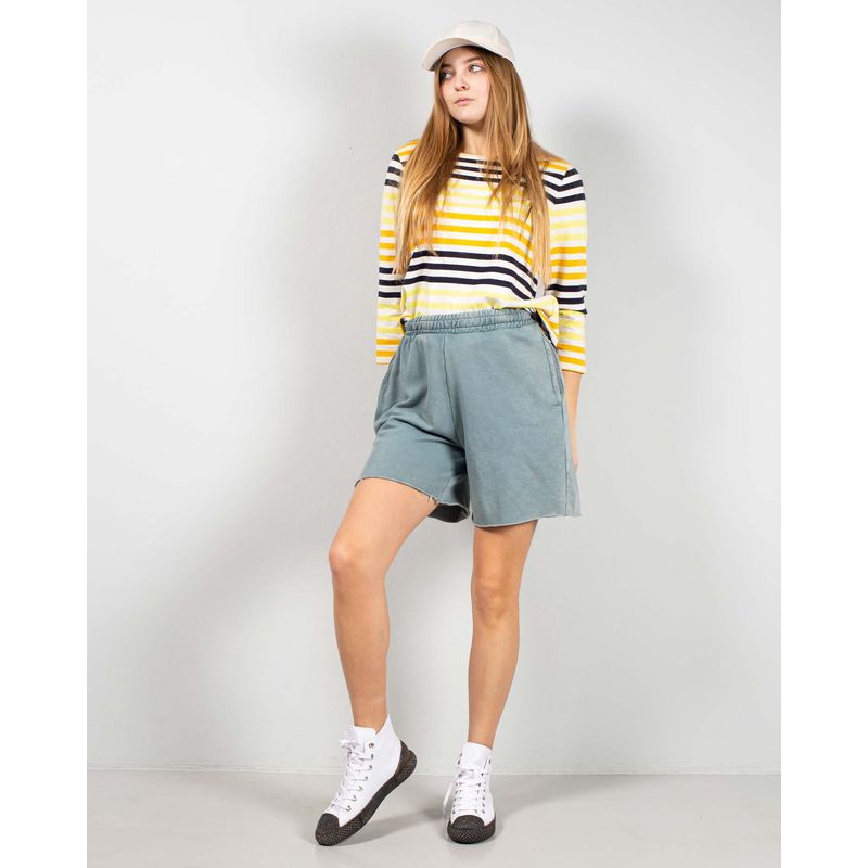 Pantaloni-scurti-cu-talie-inalta-25YEL33036