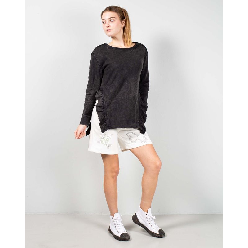 Pantaloni-scurti-cu-talie-elastica-si-imprimeu-25YEL33041