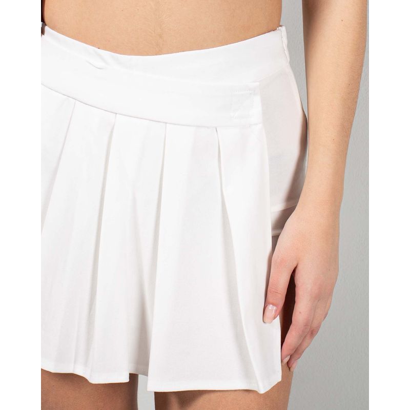 Fusta-pantalon-plisata-25YEL33050