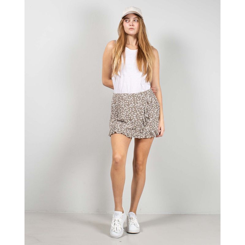 Fusta-scurta-cu-imprimeu-floral-25YEL33058