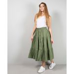 Fusta-uni-din-bumbac-cu-nasturi-N241660001