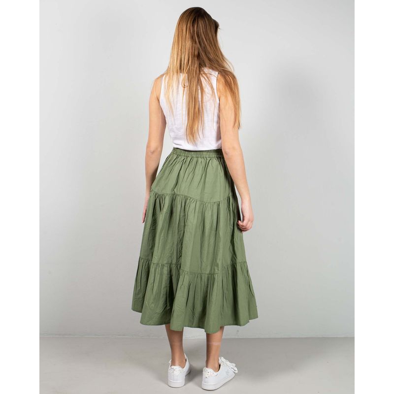 Fusta-uni-din-bumbac-cu-nasturi-N241660001