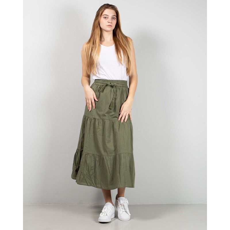 Fusta-uni-cu-talie-elastica-N241660003