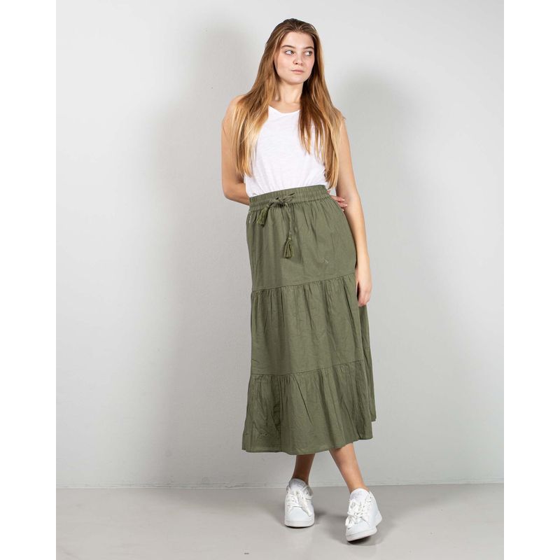 Fusta-uni-cu-talie-elastica-N241660003