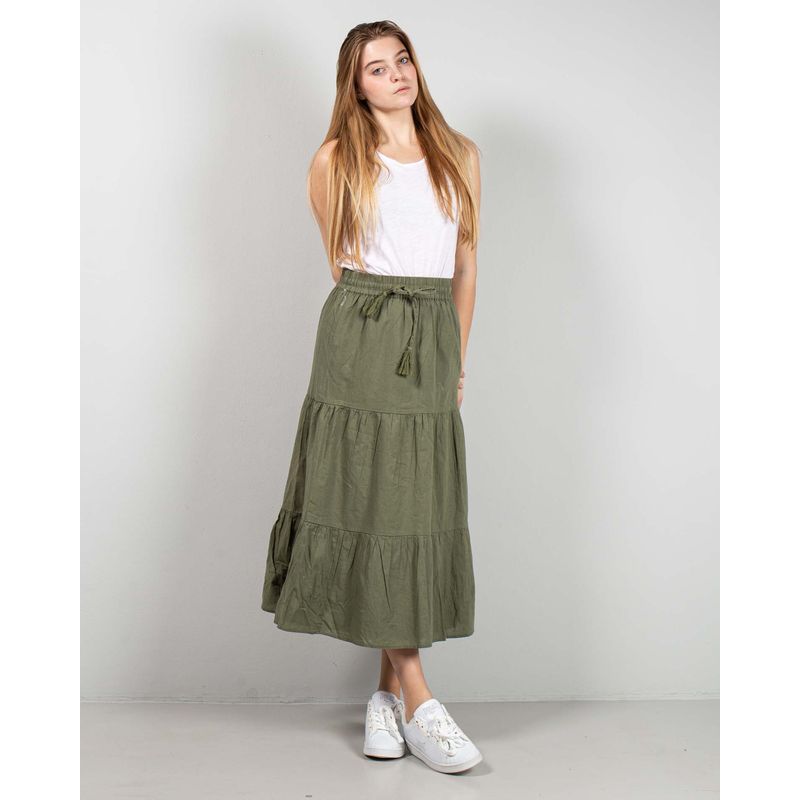 Fusta-uni-cu-talie-elastica-N241660003