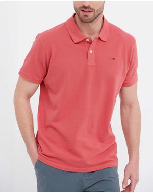 Tricou polo din bumbac cu maneca scurta 25ALX01253
