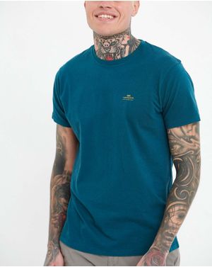 Tricou basic din bumbac 25ALX01106