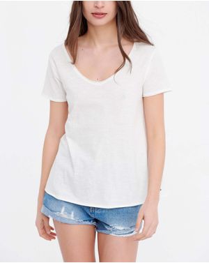 Tricou din bumbac 25ALX01133