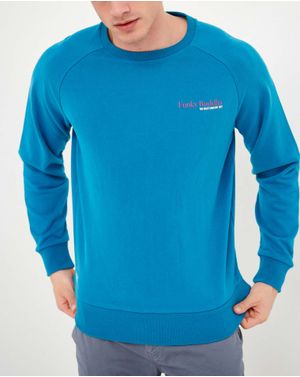 Bluza Funky Buddha cu maneca lunga 25ALX01163