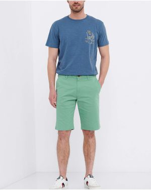 Pantaloni scurti din bumbac 25ALX01278