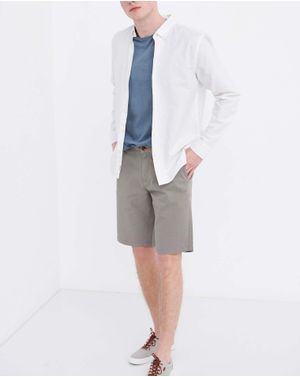 Pantaloni scurti din bumbac 25ALX01282