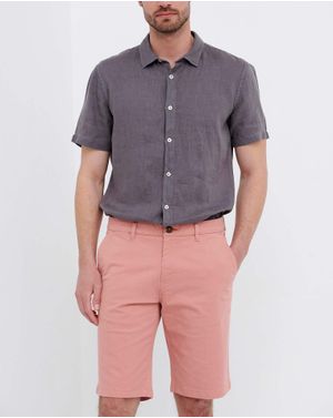 Pantaloni scurti din bumbac 25ALX01285
