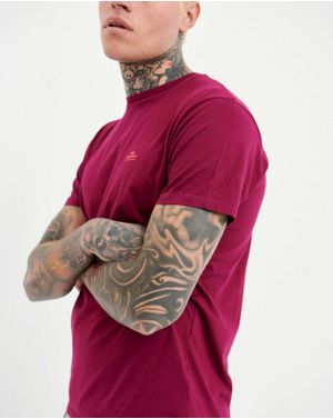 Tricou basic din bumbac 25ALX01410