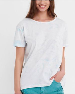 Tricou uni din bumbac organic 25ALX01161