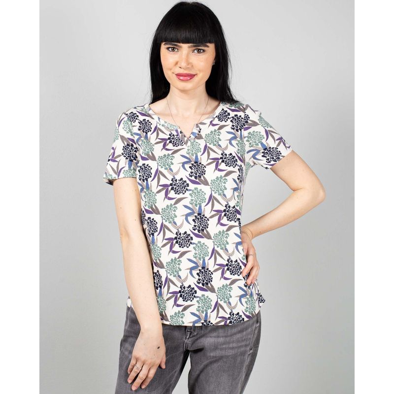 Tricou-din-bumbac-cu-decolteu-si-imprimeu-N240664014