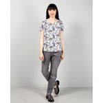 Tricou-din-bumbac-cu-decolteu-si-imprimeu-N240664014