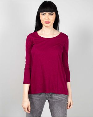 Bluza casual din bumbac cu maneca lunga N240664021