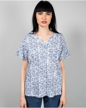 Tricou din bumbac cu imprimeu N240664033