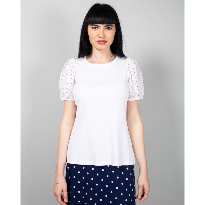 Tricou-din-bumbac-cu-maneci-perforate-N240664040