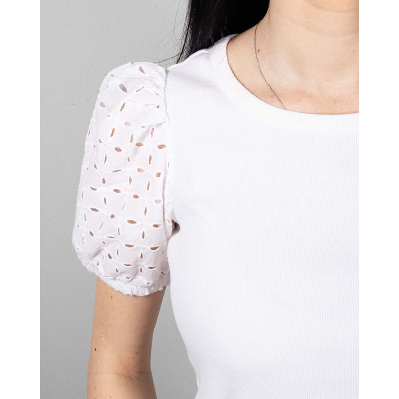 Tricou-din-bumbac-cu-maneci-perforate-N240664040