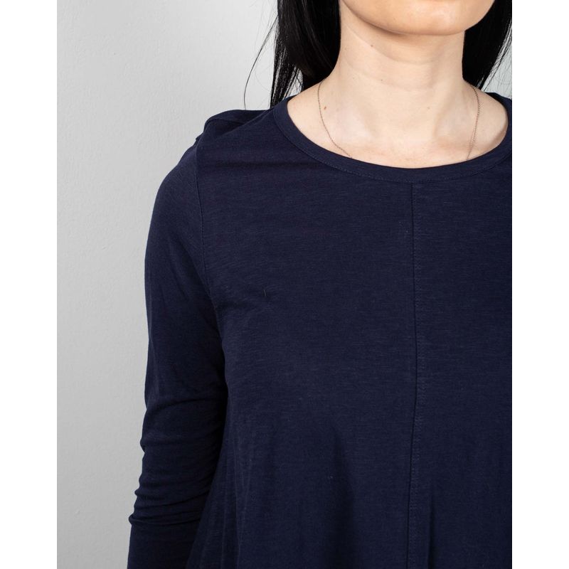 Bluza-subtire-din-bumbac-cu-maneci-trei-sferturi-N240664043