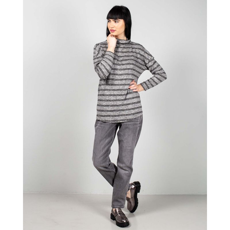 Bluza-in-dungi-cu-maneca-lunga-si-nod-in-talie-N240664045