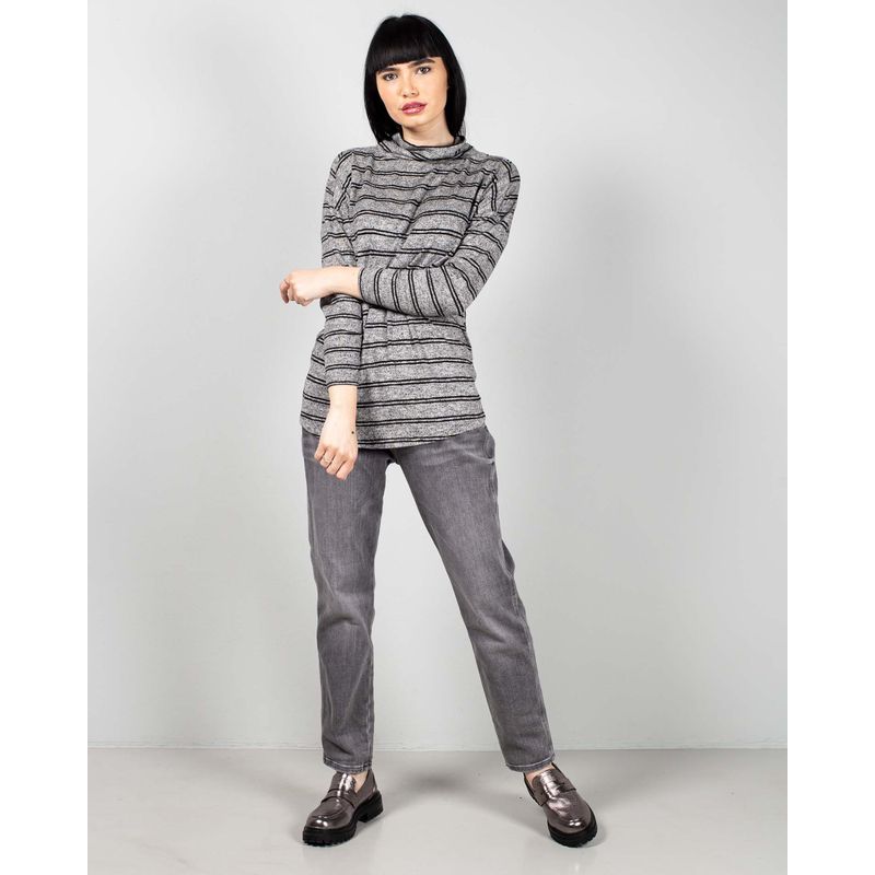 Bluza-in-dungi-cu-maneca-lunga-si-nod-in-talie-N240664045
