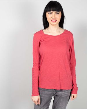 Bluza subtire din bumbac cu maneca lunga N240902043