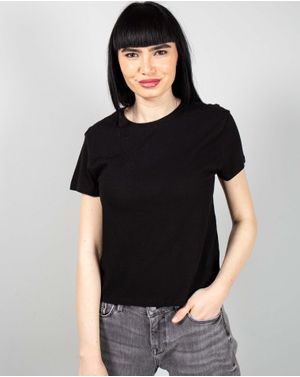 Tricou uni din bumbac N240940006