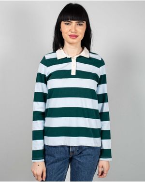 Bluza din bumbac cu dungi N241106008