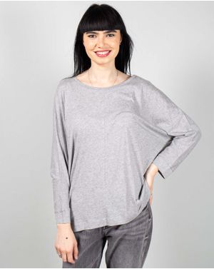 Bluza casual cu maneca trei sferturi N241206001