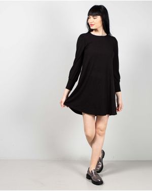 Rochie dreapta cu maneca lunga N241655003