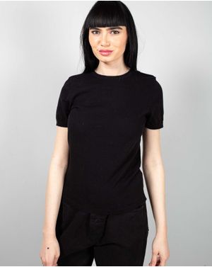 Pulover din bumbac cu maneca scurta 25MKF02249