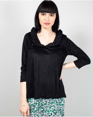 Bluza cu maneci trei sferturi N240664002