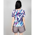 Tricou-casual-din-bumbac-cu-imprimeu-si-nasturi-la-baza-gatului-N240664038