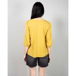 Bluza-din-bumbac-cu-model-brodat-si-maneca-trei-sferturi-N241106005
