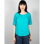 Tricou-casual-din-bumbac-cu-maneci-bufante-N240664029