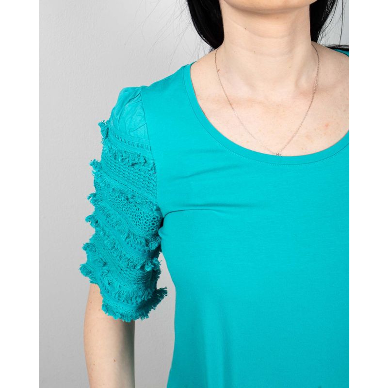 Tricou-casual-din-bumbac-cu-maneci-bufante-N240664029