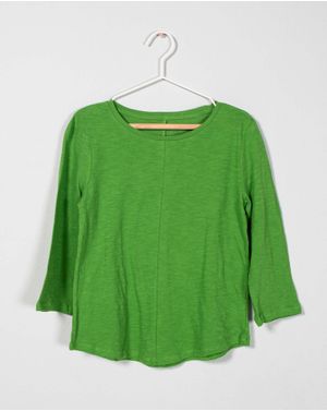 Bluza din bumbac cu maneca lunga pentru fete N240664036
