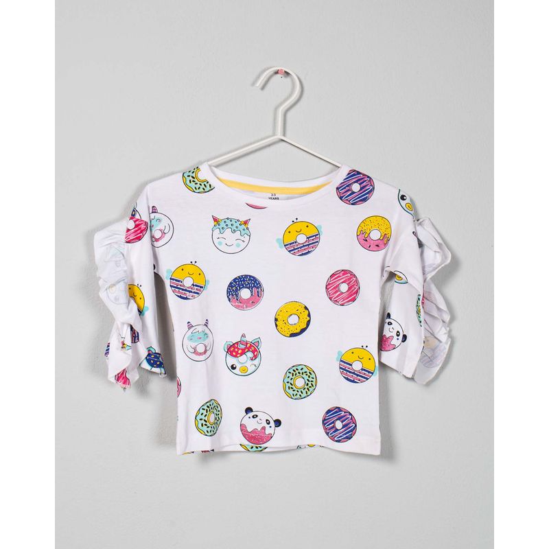 Bluza-din-bumbac-cu-imprimeu-si-maneca-lunga-pentru-fete-N240664037