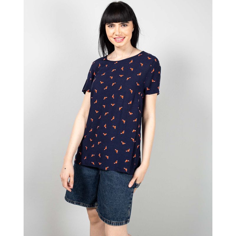 Bluza-subtire-cu-imprimeu-si-maneca-scurta-N241106011