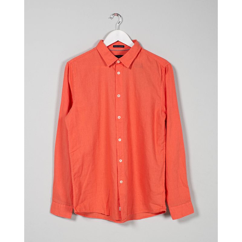 Camasa-eleganta-Funky-Buddha-cu-maneca-lunga-25ALX03001