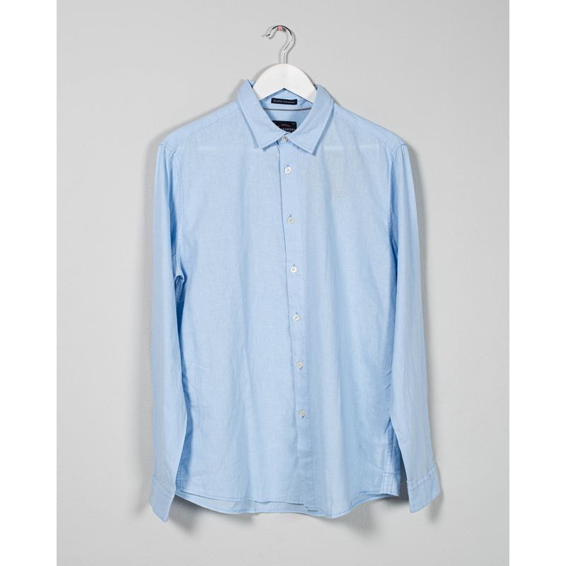 Camasa-eleganta-Funky-Buddha-cu-maneca-lunga-25ALX03005